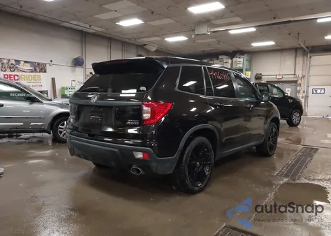 2021 Honda Passport Awd Sport from USA, damaged, VIN 5FNYF8H29MB027873